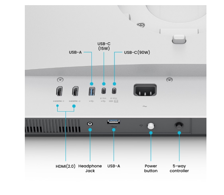 Монитор BenQ MA320U 32 4K UHD за MacBook Pro и MacBook Air