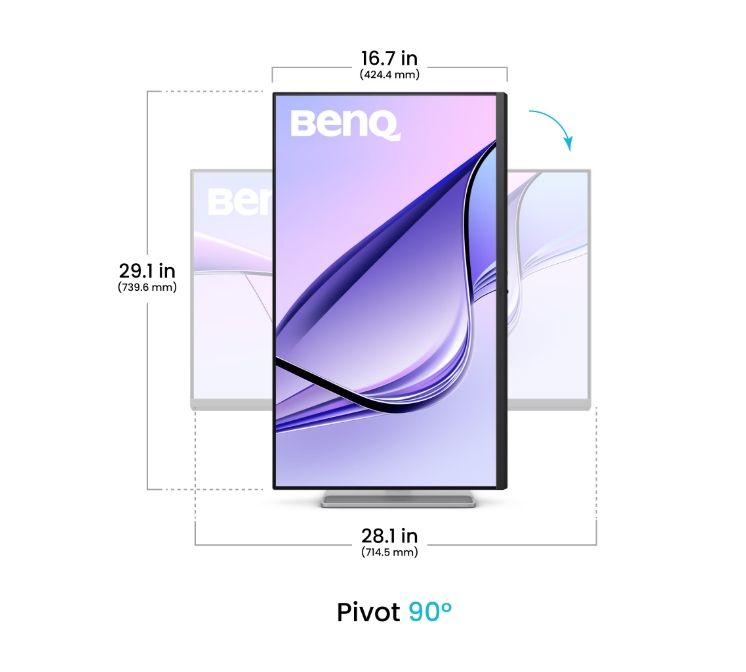 Монитор BenQ MA320U 32 4K UHD за MacBook Pro и MacBook Air