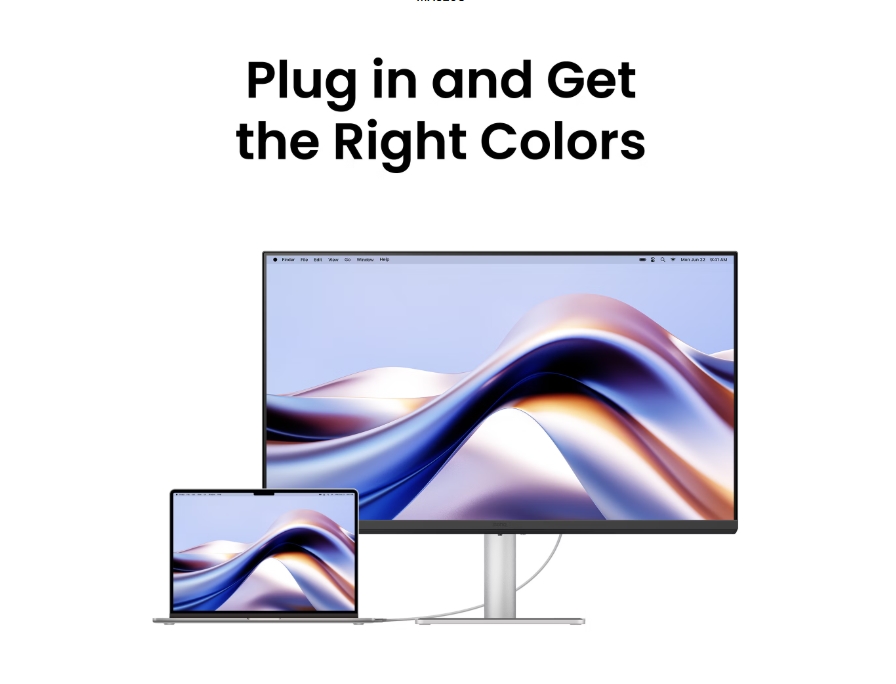 Монитор BenQ MA320U 32 4K UHD за MacBook Pro и MacBook Air