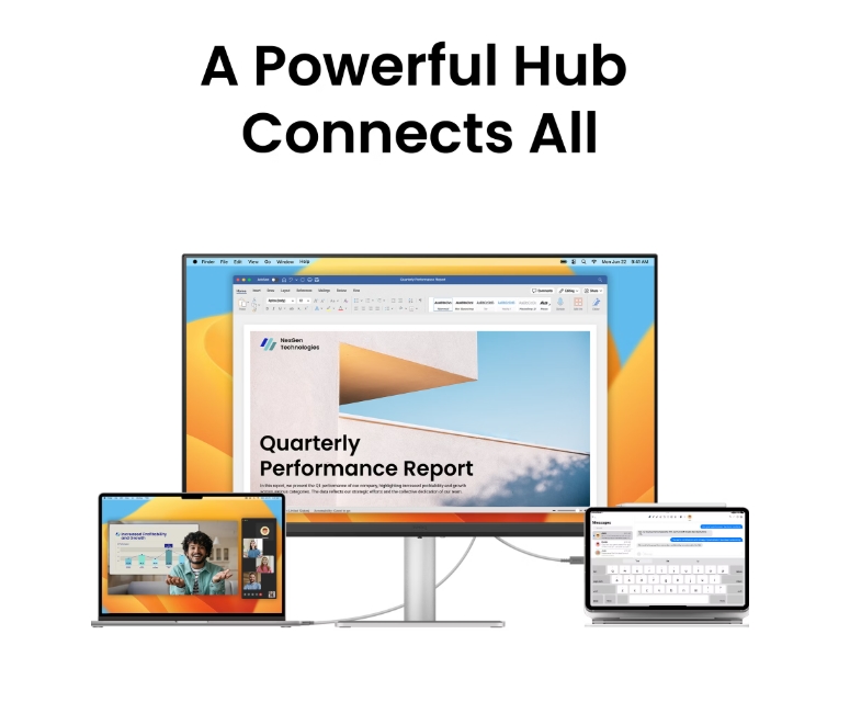 Монитор BenQ MA320U 32 4K UHD за MacBook Pro и MacBook Air