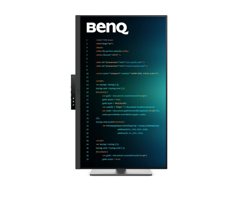Монитор BenQ RD320U 31.5 IPS 3:2 4K Nano Matte HDR400 USB‑C 90W KVM 31.5