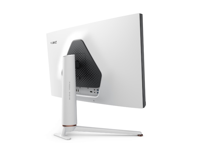 BenQ MOBIUZ EX321UX 31.5 Mini LED IPS 4K 144Hz 1ms HDR1000 FreeSync Premier Pro USB‑C 65W Monitor