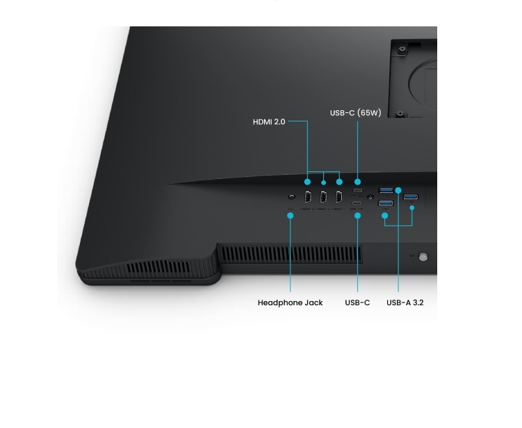 Монитор BenQ PV3200U 32 професионален дисплей тъмносив