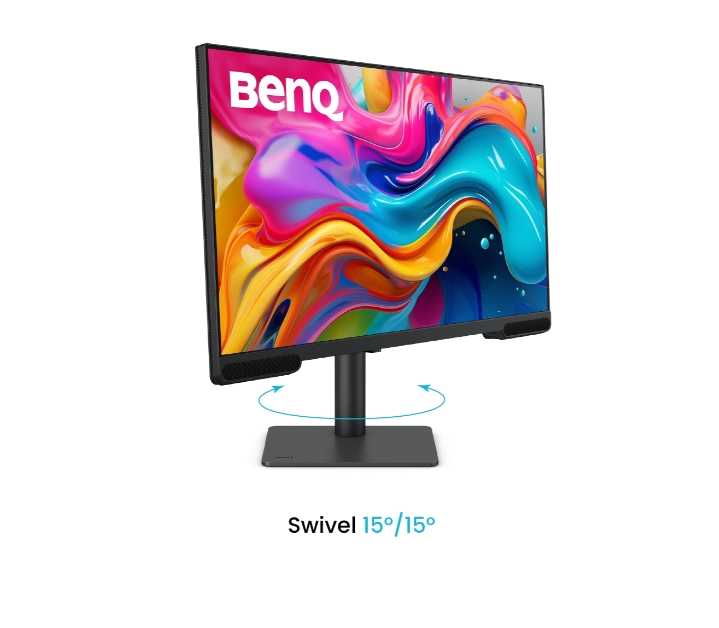 Монитор BenQ PV3200U 32 професионален дисплей тъмносив