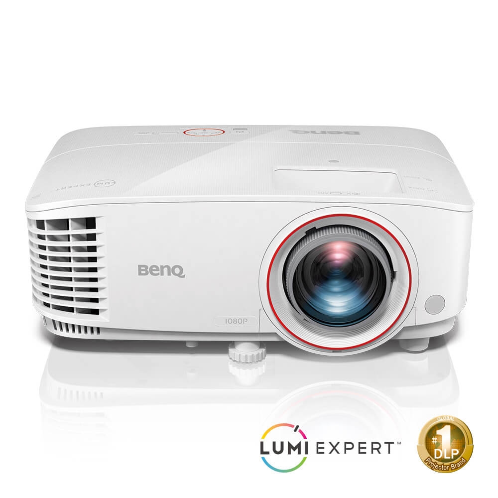 Multimedia Projector BenQ TH671ST DLP 1080p 3000 ANSI Lumens VGA HDMI USB 3D Ready Speaker