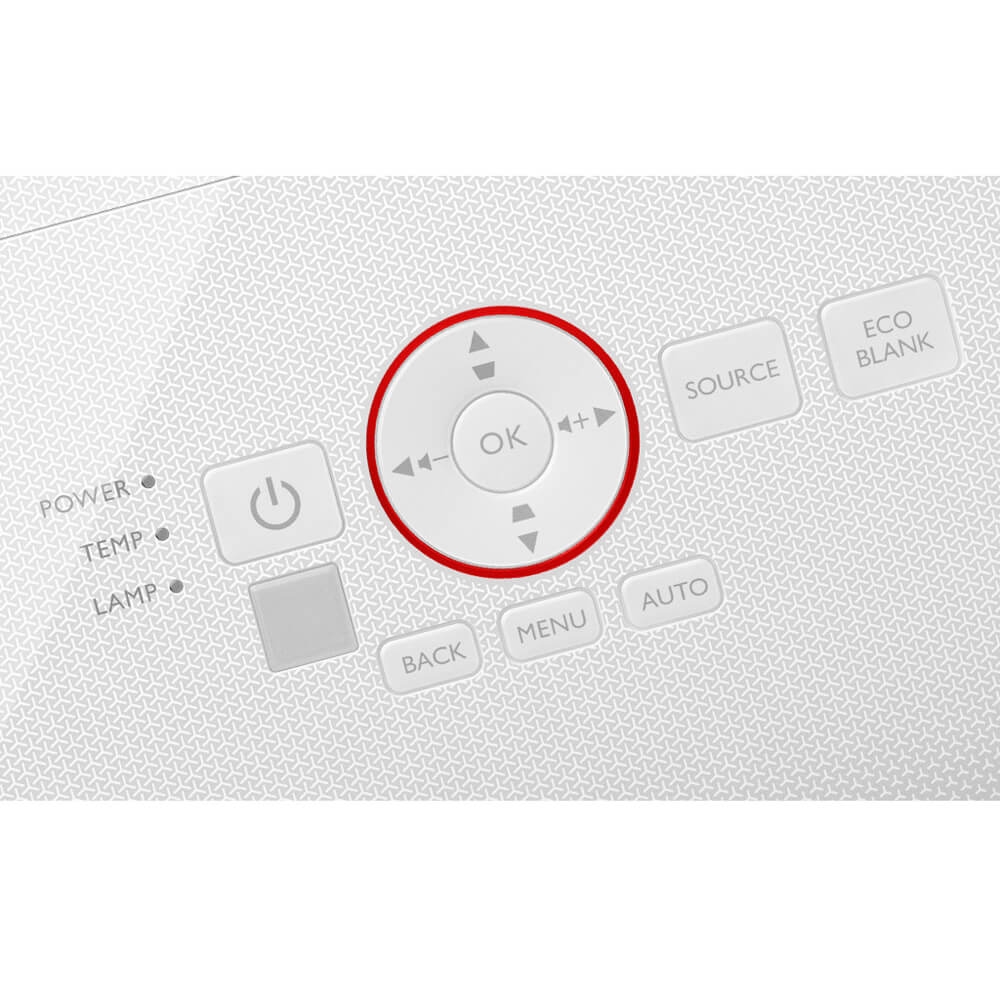 Multimedia Projector BenQ TH671ST DLP 1080p 3000 ANSI Lumens VGA HDMI USB 3D Ready Speaker