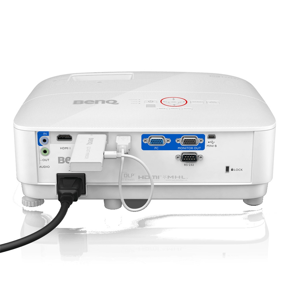 Multimedia Projector BenQ TH671ST DLP 1080p 3000 ANSI Lumens VGA HDMI USB 3D Ready Speaker