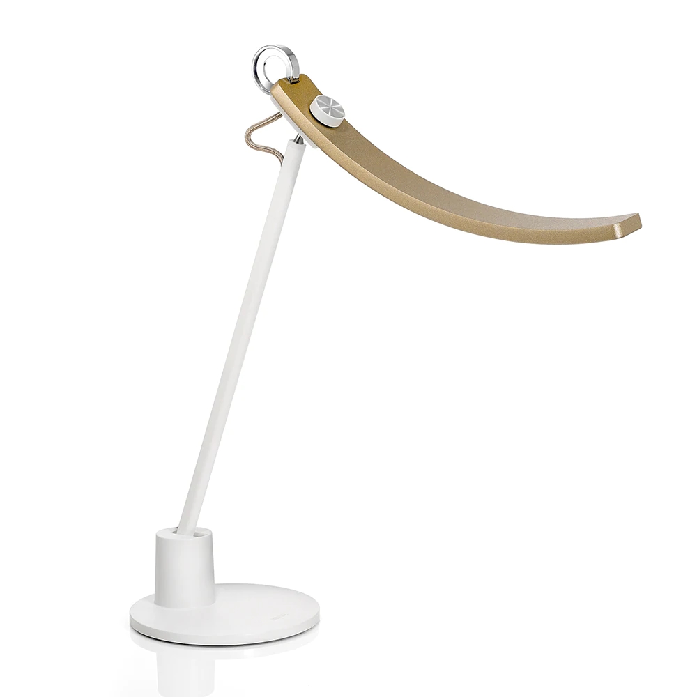 Лампа BenQ Table WiT Genie e-Reading, Aluminum alloy, GOLD