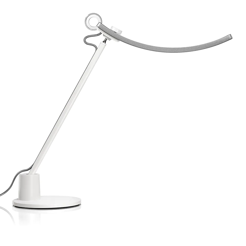 Лампа BenQ Table WiT Genie e-Reading, Aluminum alloy, SILVER