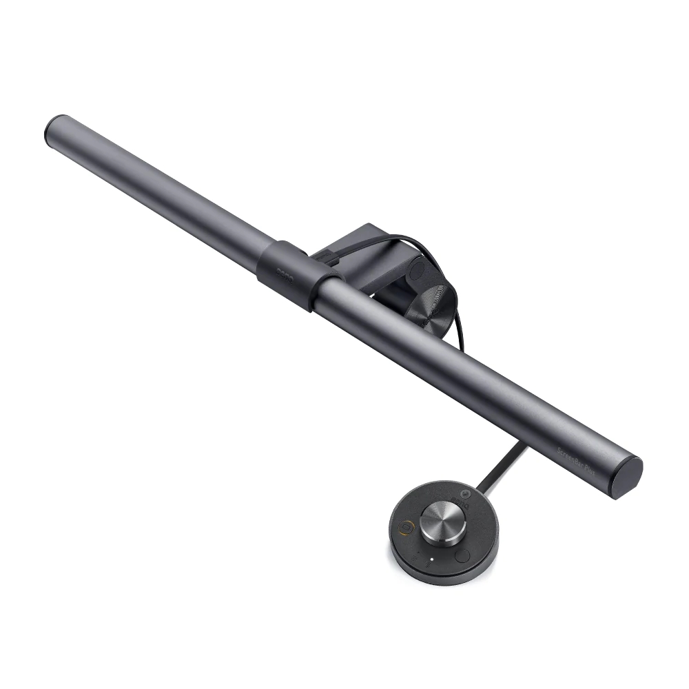 Лампа BenQ Monitor ScreenBar Plus e-Reading, Aluminum alloy,PCB,SILVER AR