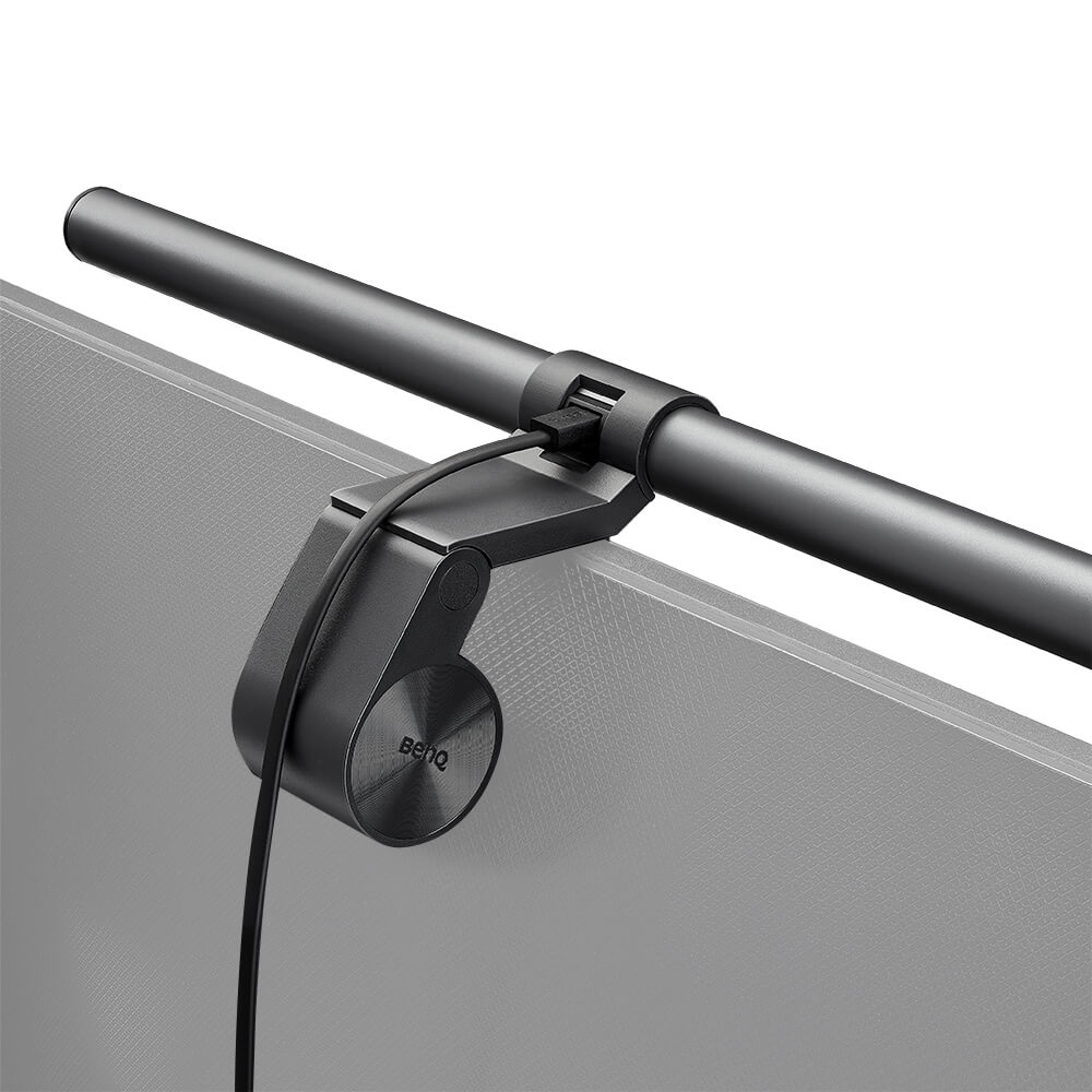 Лампа BenQ Monitor ScreenBar Plus e-Reading, Aluminum alloy,PCB,SILVER AR