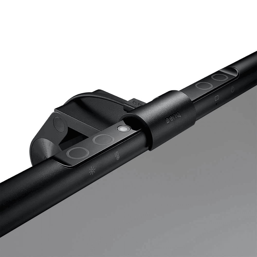 Лампа BenQ Monitor ScreenBar e-Reading, Aluminum alloy, PCB, BLACK AR