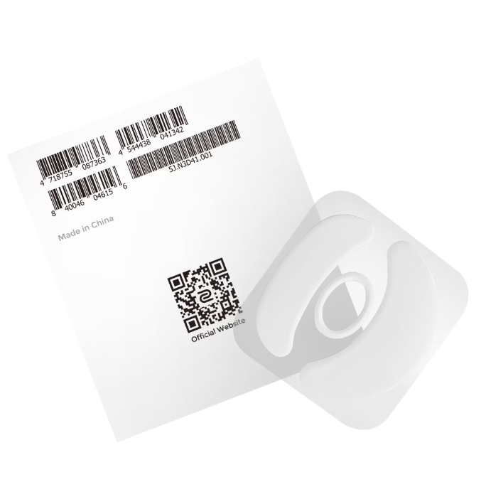 BenQ ZOWIE Skatez-Type A бяла гейминг подложка за мишка