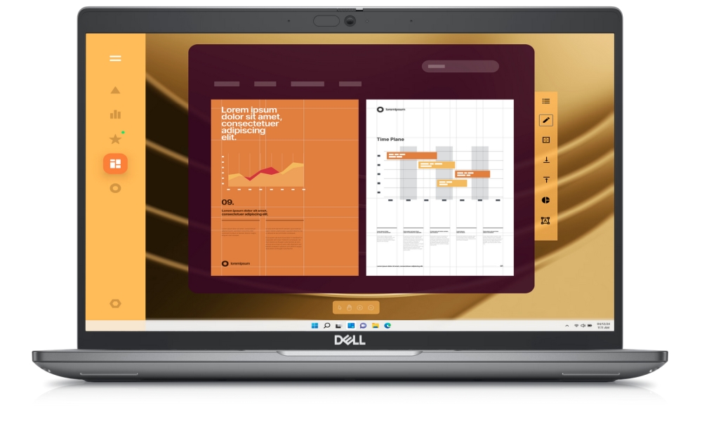 Laptop Dell Latitude 5450 14.0 Ultra 5 125U 8GB DDR5 512GB SSD, Ubuntu