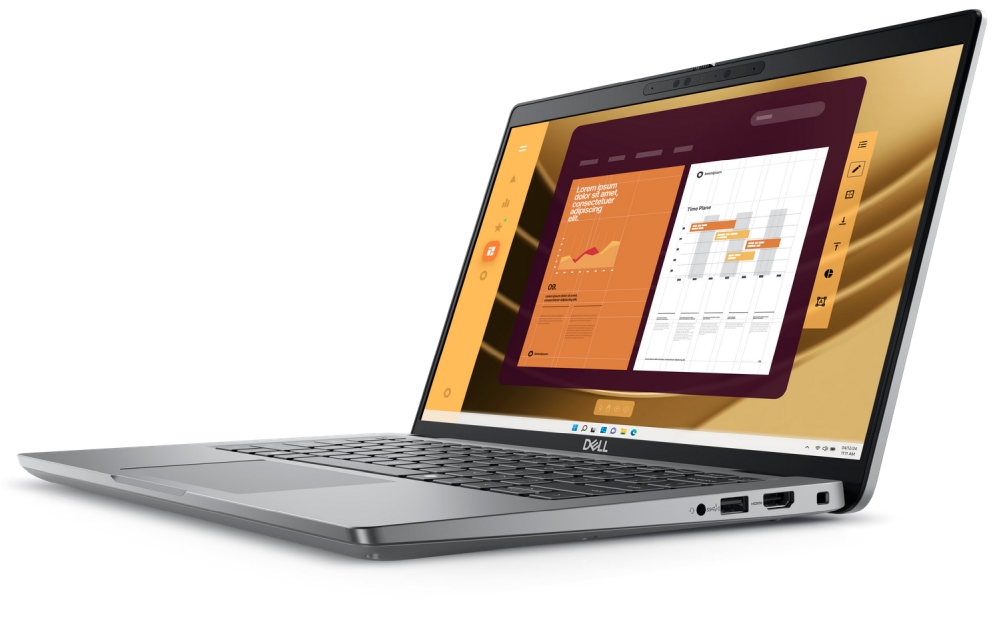 Laptop Dell Latitude 5450 14.0 Ultra 5 125U 8GB DDR5 512GB SSD, Ubuntu
