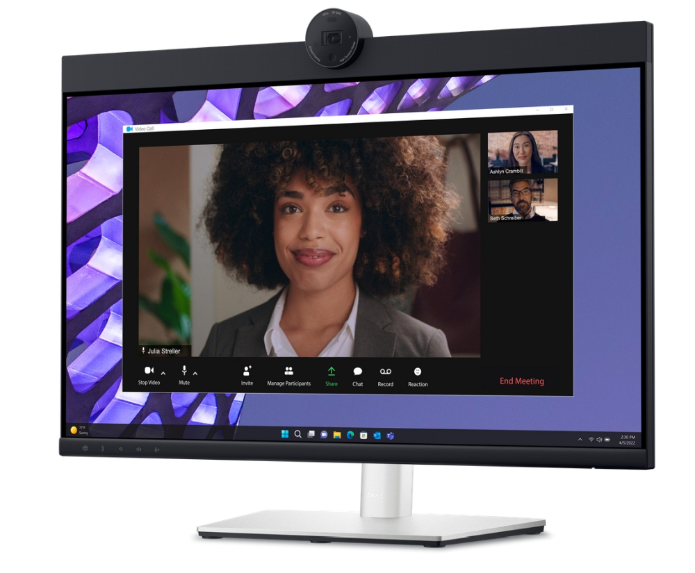 Monitor Dell P2424HEB 23.8 Video Conferencing FullHD 1920x1080