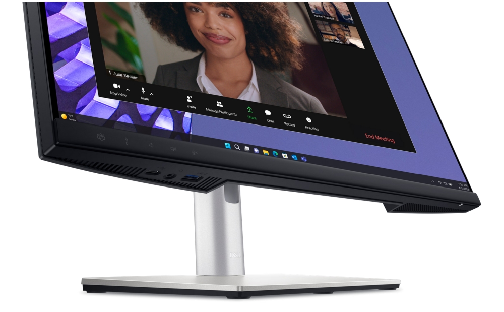 Monitor Dell P2424HEB 23.8 Video Conferencing FullHD 1920x1080