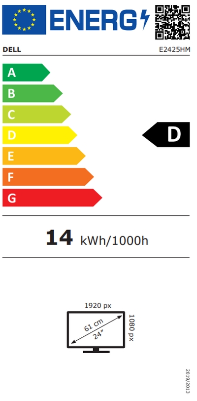 Монитор Dell E2425HM 23.8 IPS Full HD