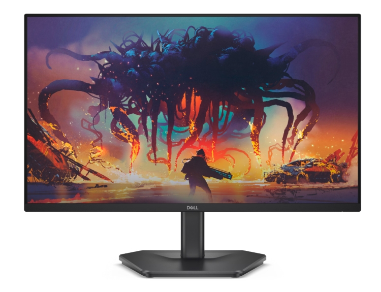 Монитор Dell SE2425HG 23.8 Wide LED IPS Anti‑Glare 1ms GTG (Extreme Mode) 200Hz 300cd/m² FullHD 1920x1080 99% sRGB, HDMI/DP, Tilt, черен