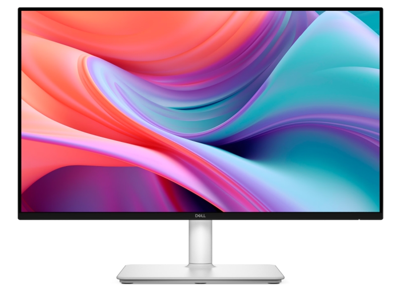 Монитор Dell S2425HSM 23.8 LED IPS FHD 144Hz 1ms FreeSync говорители регулиране Pivot Swivel Tilt черно-сребрист