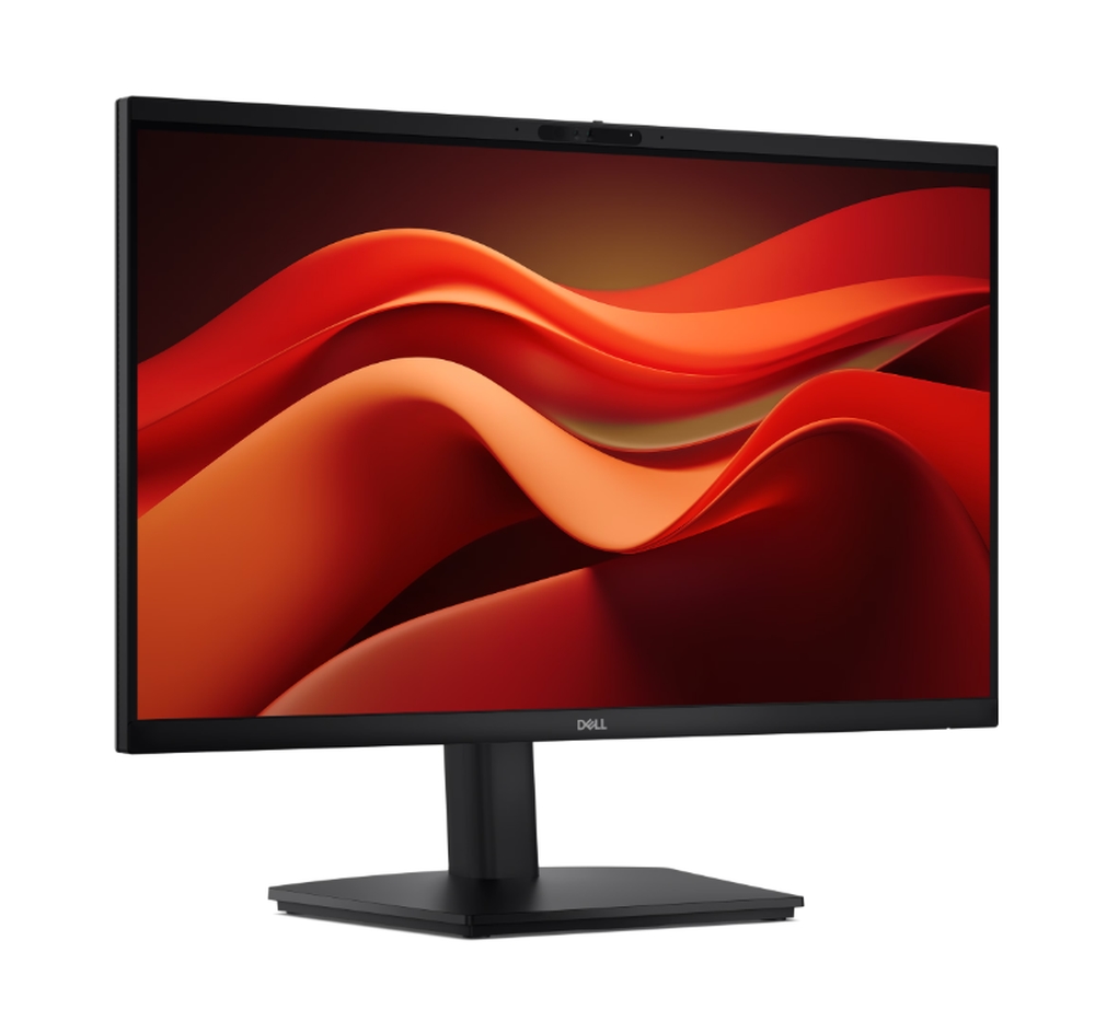 Monitor Dell E2426HB, 23.8 IPS, FHD, 5 ms, 300 cd/m², HDMI, DP, USB hub, 5 MP camera, speakers, Blackcurrys.co