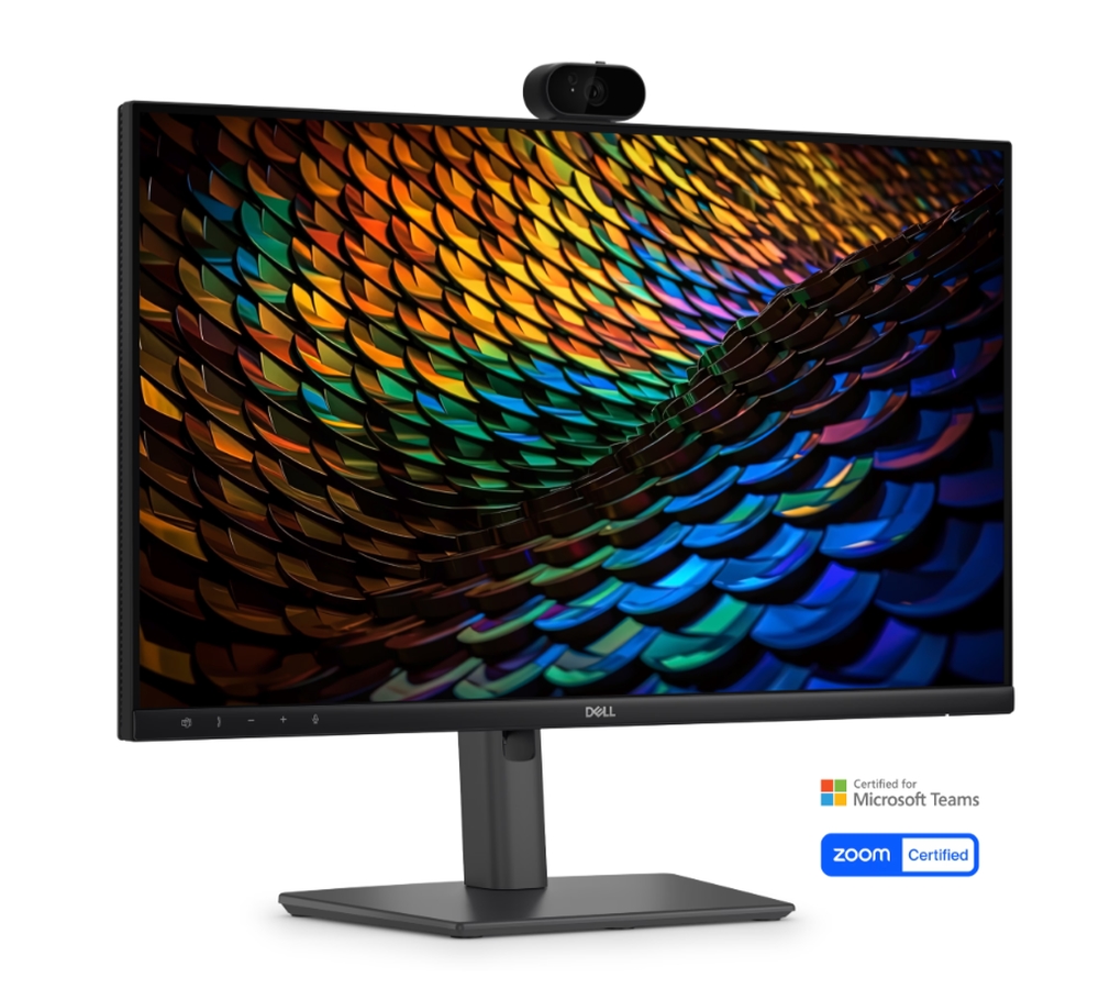 Monitor Dell P2426HEB, 23.8 IPS, FHD, 120Hz, 5 ms, 99% sRGB, HDMI, DP, USB‑C hub, RJ45, webcam, KVM, PD 90Wcurrys.co