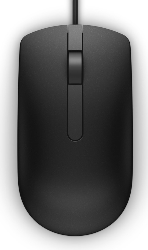 Мишка Dell MS116 OpticalBlack Retail