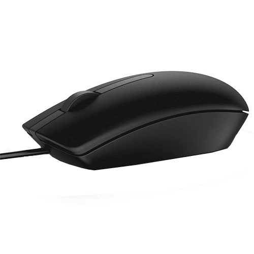 Мишка Dell MS116 OpticalBlack Retail
