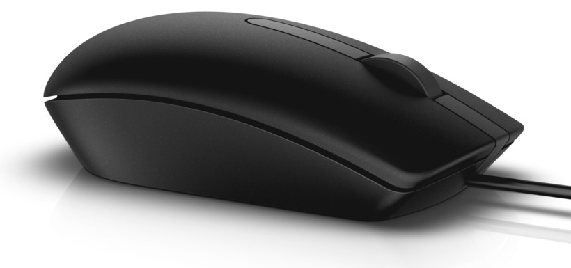 Мишка Dell MS116 OpticalBlack Retail