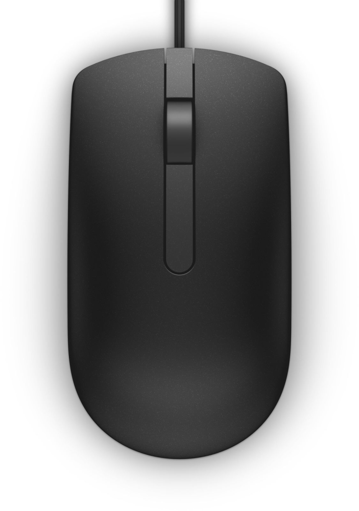 Мишка Dell MS116 Optical Black