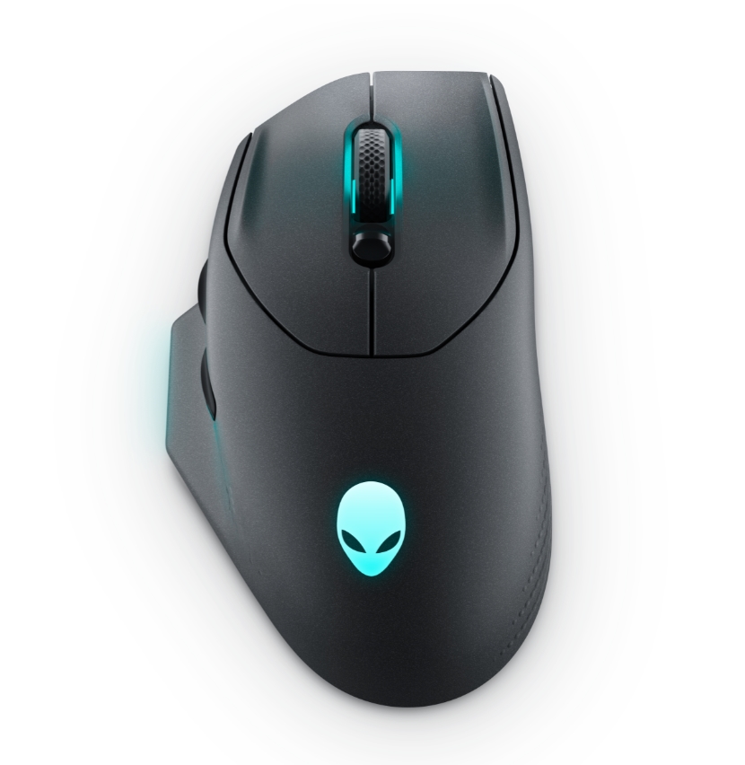 Gaming wireless mouse Dell Alienware - AW620M (Dark Side of the Moon)