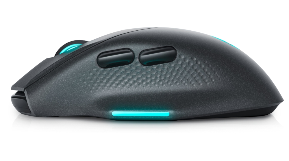 Gaming wireless mouse Dell Alienware - AW620M (Dark Side of the Moon)
