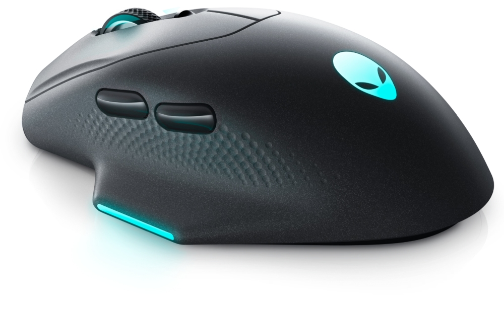 Gaming wireless mouse Dell Alienware - AW620M (Dark Side of the Moon)