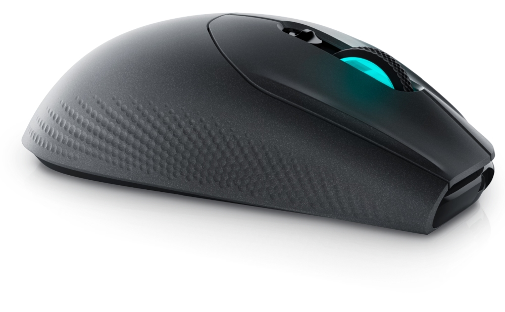 Gaming wireless mouse Dell Alienware - AW620M (Dark Side of the Moon)