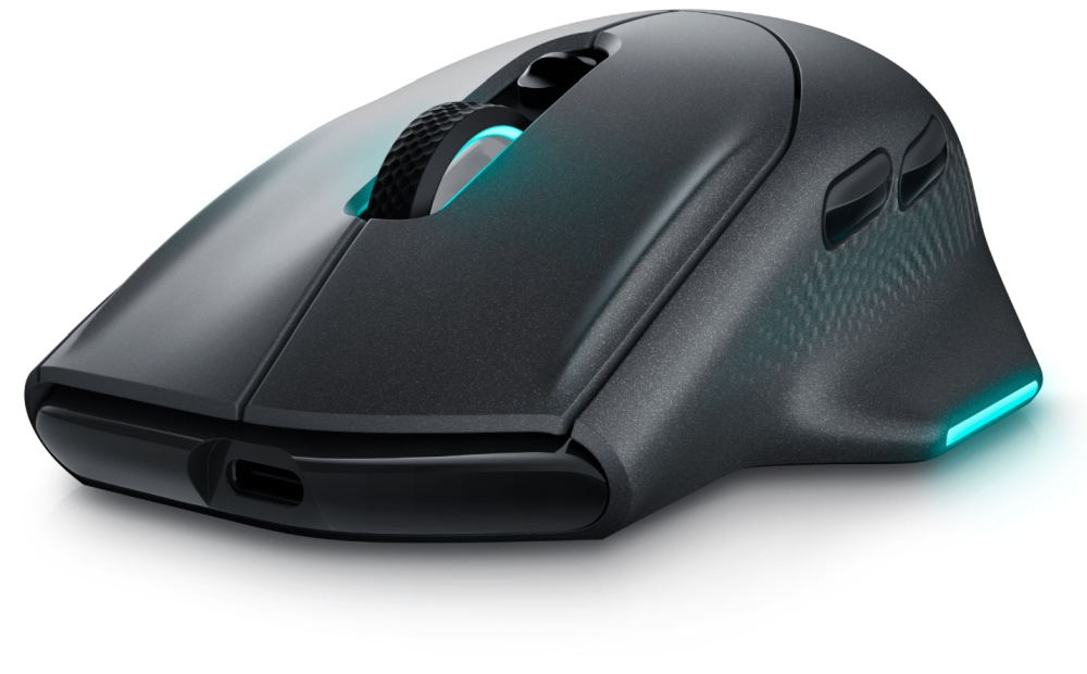 Gaming wireless mouse Dell Alienware - AW620M (Dark Side of the Moon)