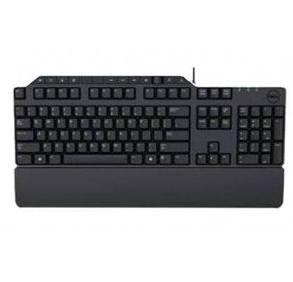 Keyboard dell kb522 usb wired business multimedia black