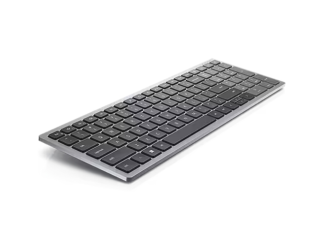 Безжична клавиатура Dell Compact Multi-Device - KB740 – International