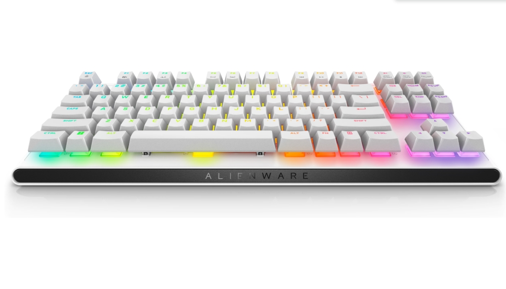 Gaming keyboard Dell Alienware Tenkeyless - AW420K - US (QWERTY) - Lunar Light