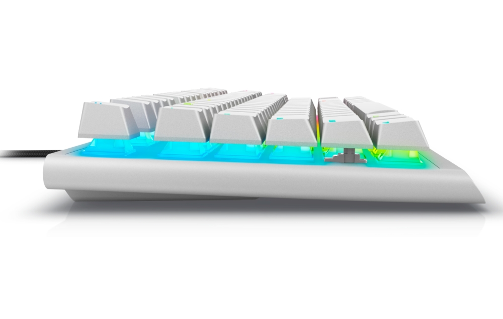 Gaming keyboard Dell Alienware Tenkeyless - AW420K - US (QWERTY) - Lunar Light
