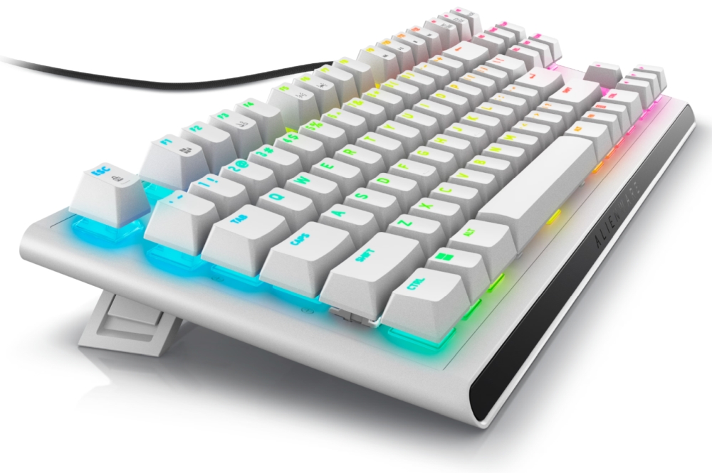 Gaming keyboard Dell Alienware Tenkeyless - AW420K - US (QWERTY) - Lunar Light