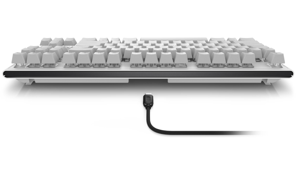 Gaming keyboard Dell Alienware Tenkeyless - AW420K - US (QWERTY) - Lunar Light