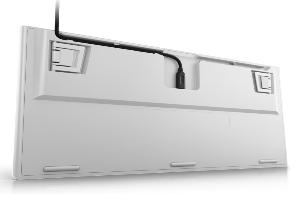Gaming keyboard Dell Alienware Tenkeyless - AW420K - US (QWERTY) - Lunar Light