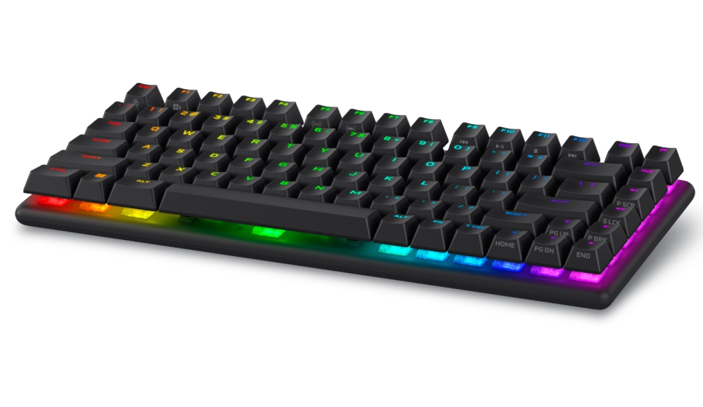 Gaming keyboard Dell Alienware Pro Wireless - US (QWERTY) (Dark Side of the Moon)
