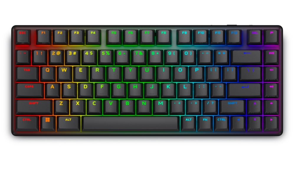 Gaming keyboard Dell Alienware Pro Wireless - US (QWERTY) (Dark Side of the Moon)