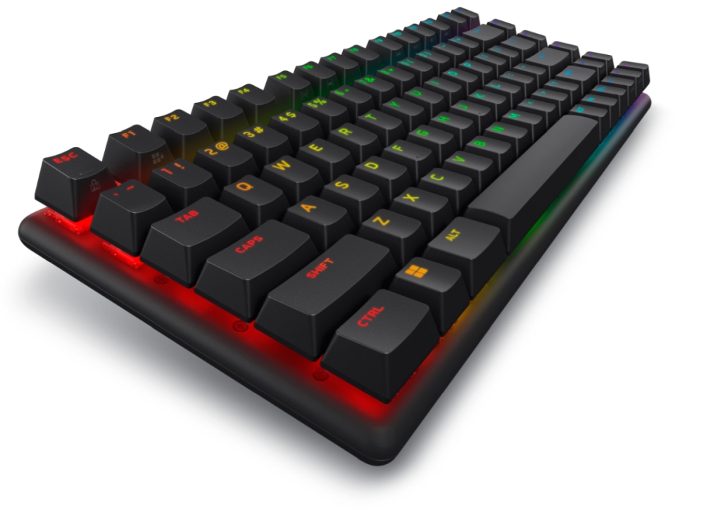 Gaming keyboard Dell Alienware Pro Wireless - US (QWERTY) (Dark Side of the Moon)