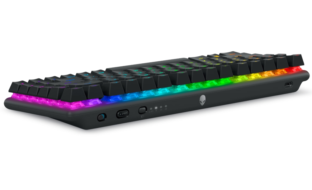 Gaming keyboard Dell Alienware Pro Wireless - US (QWERTY) (Dark Side of the Moon)