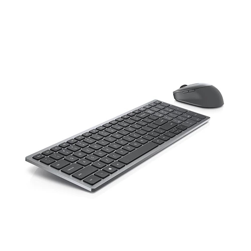 Wireless mouse and keyboard Dell Multi-Device KM7120W - US International