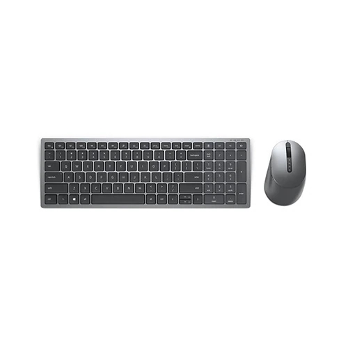 Wireless mouse and keyboard Dell Multi-Device KM7120W - US International
