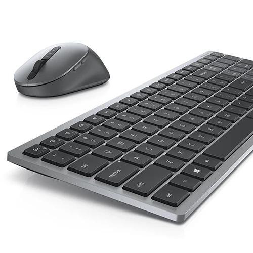 Wireless mouse and keyboard Dell Multi-Device KM7120W - US International