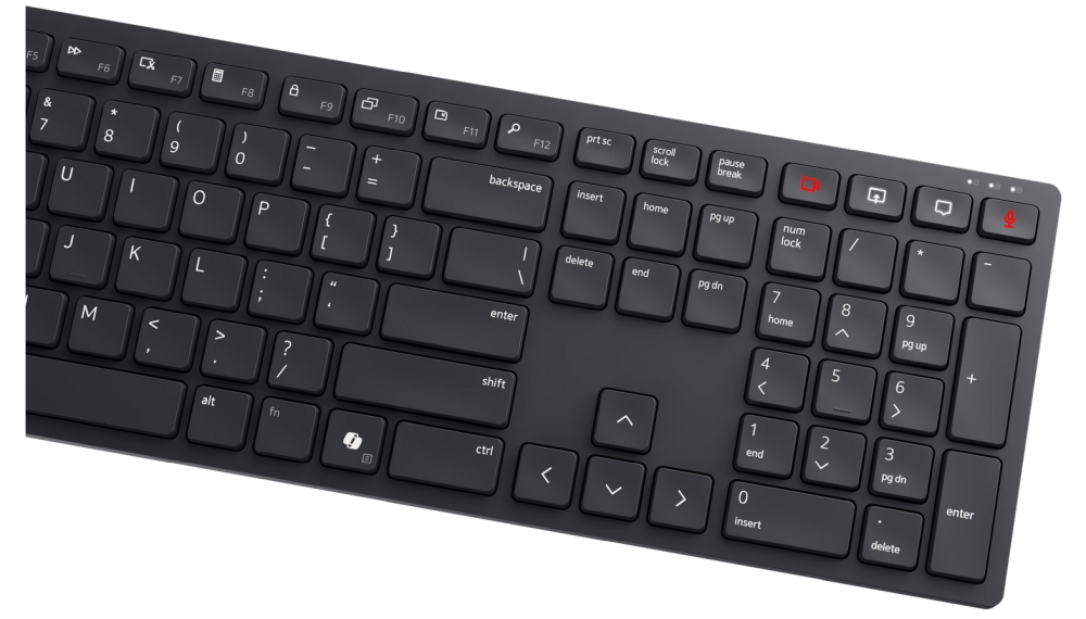 Dell Pro Wired Collaboration Keyboard KB525C US International